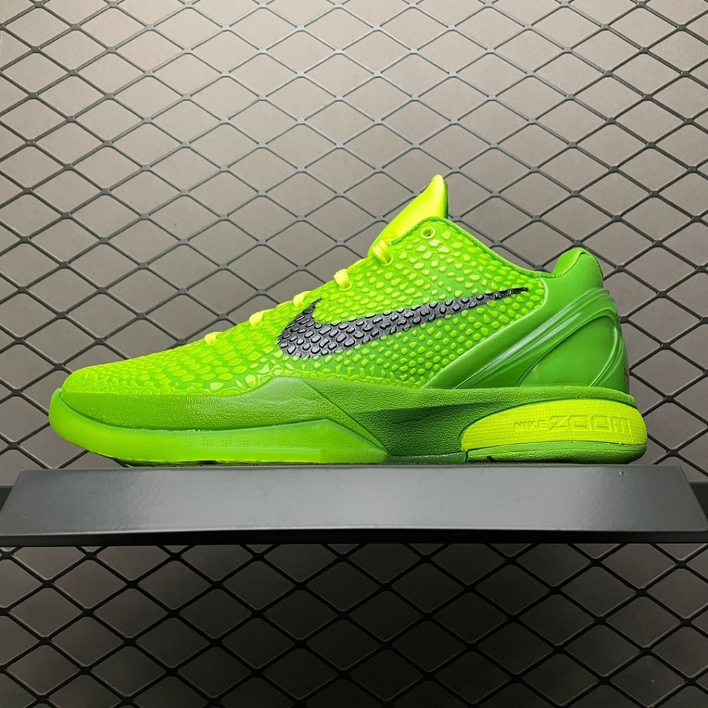 Nike Zoom Kobe 6 Protro Low Grinch
